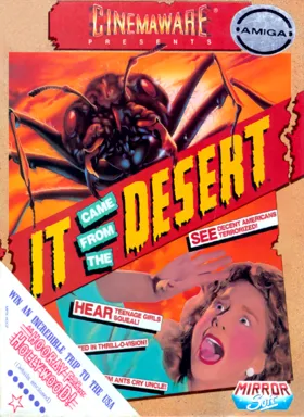 It Came from the Desert_Disk1 box cover front